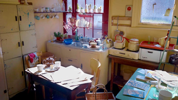 The kitchen at the Hardmans' House, Liverpool